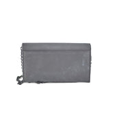 Christian Dior Saddle Pouch on Chain Ultramatte Black - April 2024